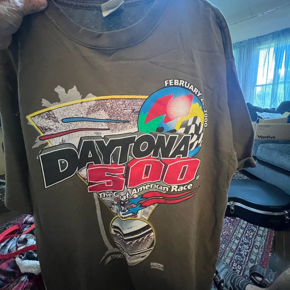 Vintage 2000 Dayton Race Shirt xl